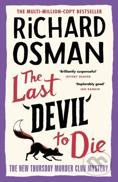 The Last Devil To Die - Richard Osman