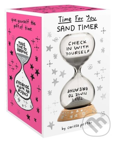 Time for you sand timer - Carissa Potter