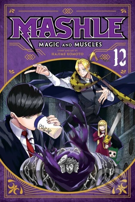 Mashle: Magic and Muscles 12 - Hajime Komoto