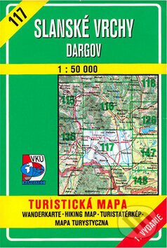 Slanské vrchy - Dargov 1:50 000 - Kolektív autorov