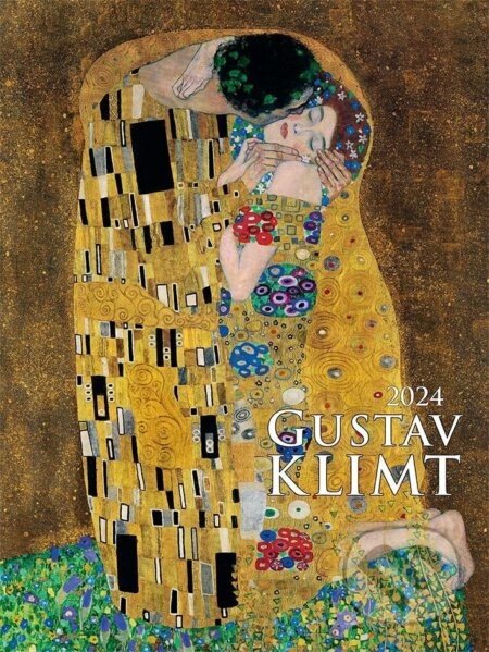 Gustav Klimt 2024 - nástěnný kalendář - BB/art