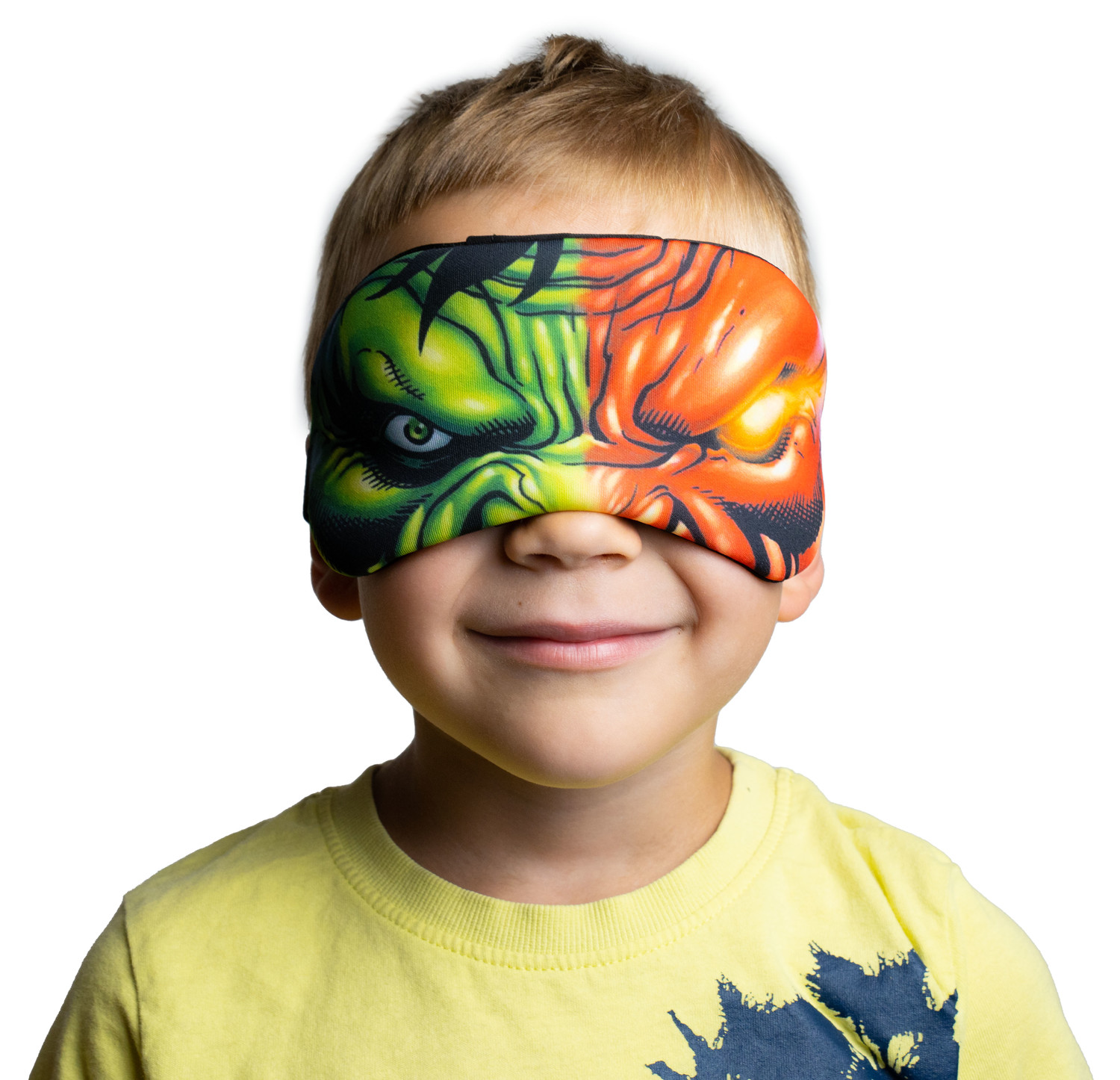 BrainMax Dětské masky na spaní Barva: Hulk