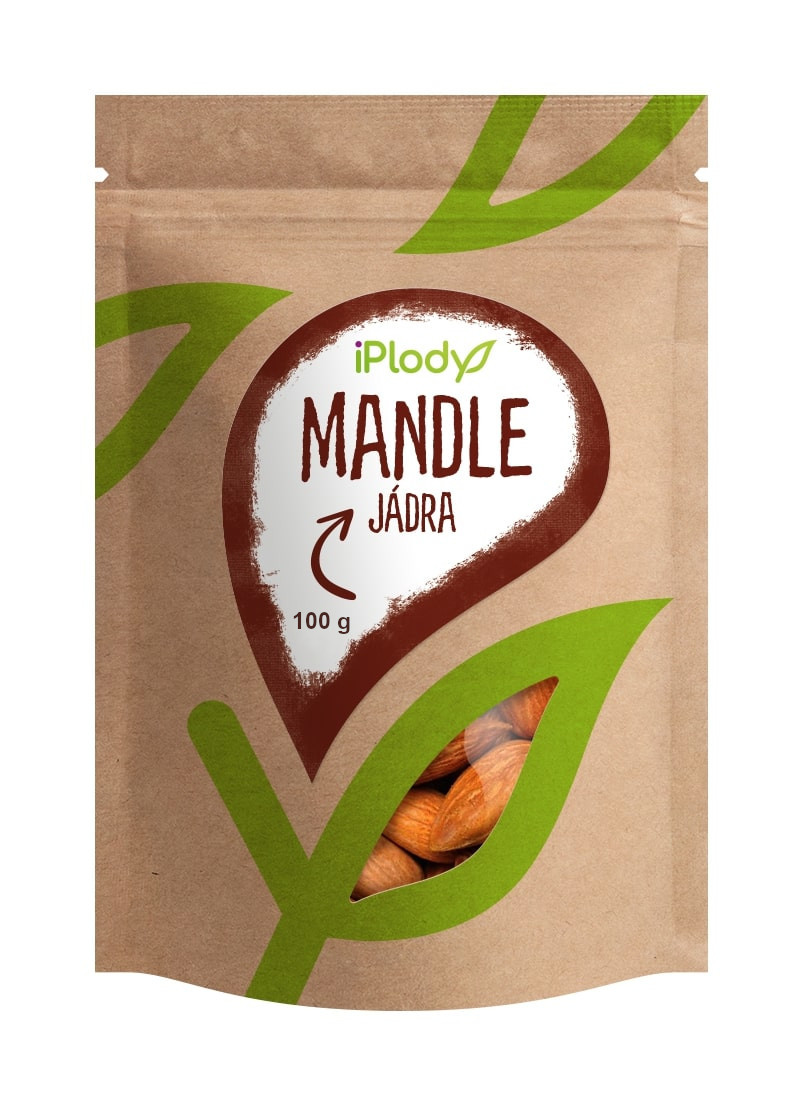 iPlody Mandle natural (100 g)