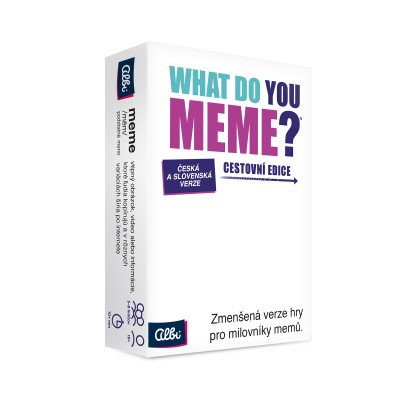 What Do You Meme - Cestovní edice Albi