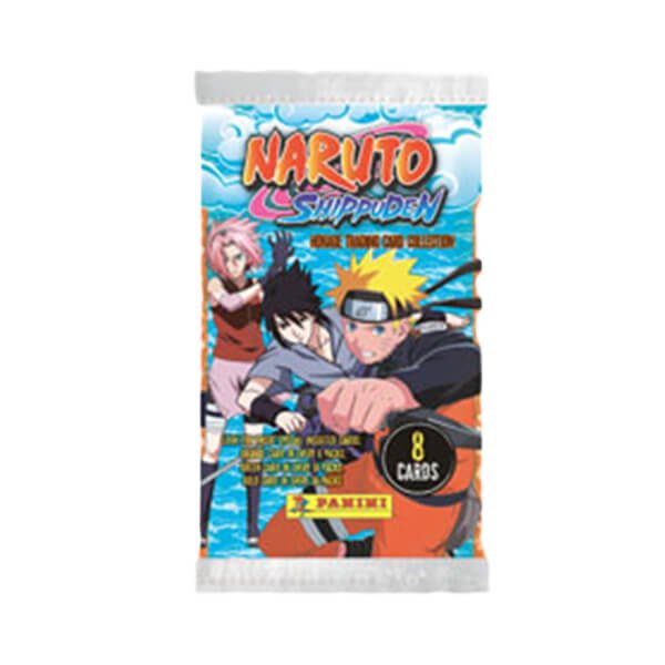 Naruto karty - Naruto Shippuden Hokage Trading Cards Booster