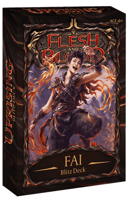 Flesh and Blood TCG - Uprising Blitz Deck Fai