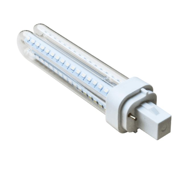 LED21 LED žárovka B5 PLC G24D 11W 48xSMD2835 1070lm Studená bílá