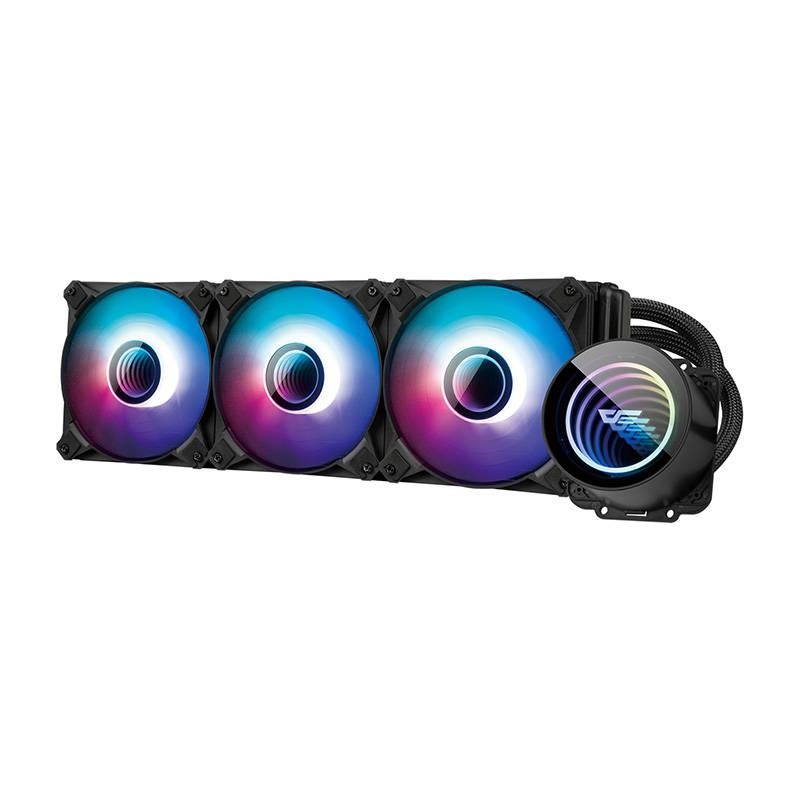 Vodní chlazení pro PC Darkflash DX360 V2.6 ARGB 3x 120x120 (černá)