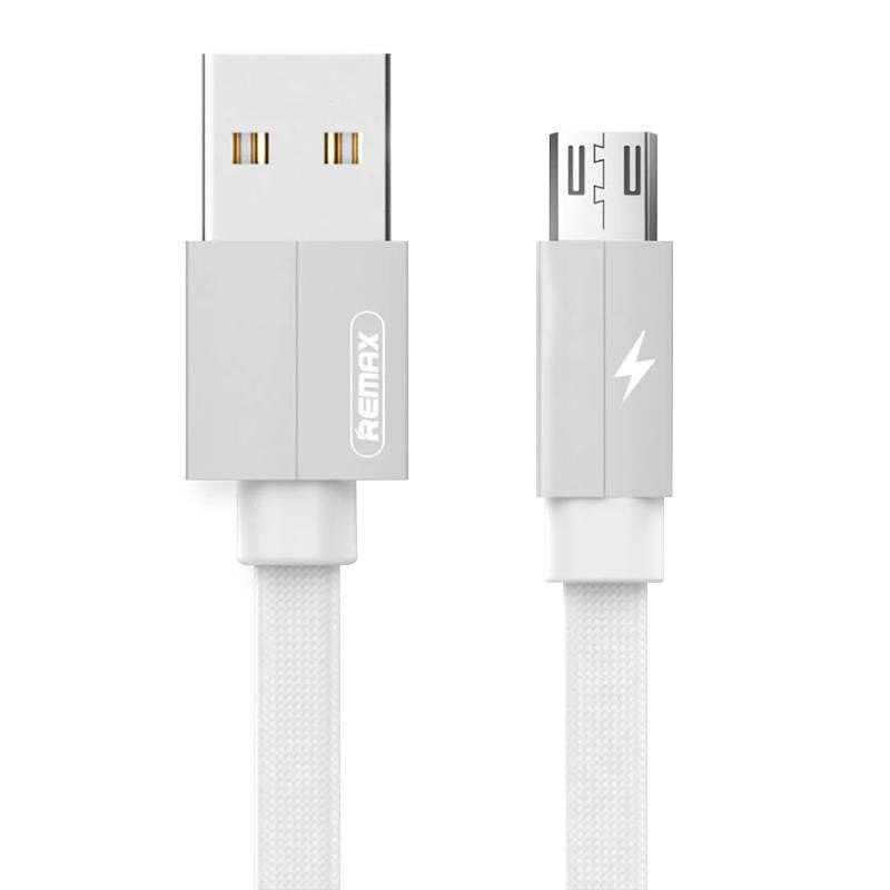 Kabel Remax Kerolla Micro USB, 2 m (bílý)