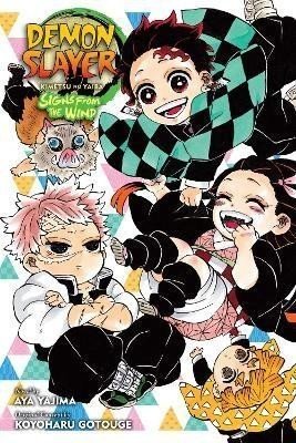 Demon Slayer: Kimetsu no Yaiba-Signs From the Wind - Kojoharu Gotóge