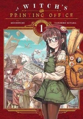 A Witch's Printing Office 1 - Mochinchi