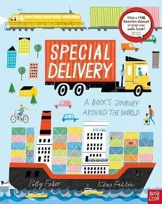 Special Delivery: A Book's Journey Around the World - Polly Faber