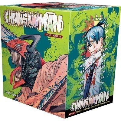 Chainsaw Man Box Set: Includes volumes 1-11 - Tatsuki Fujimoto