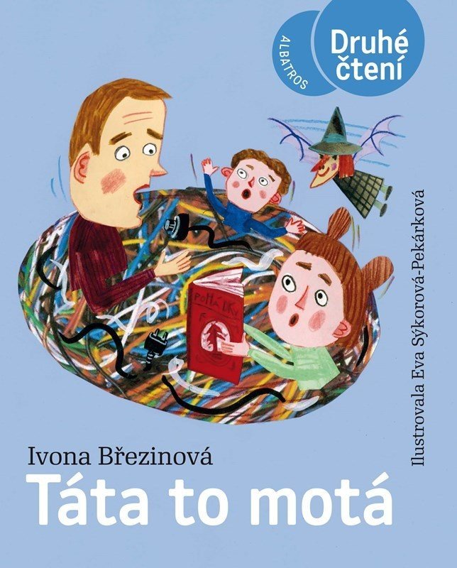 Táta to motá - Druhé čtení - Ivona Březinová
