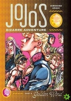JoJo's Bizarre Adventure: Part 5 Golden Wind 2 - Hirohiko Araki