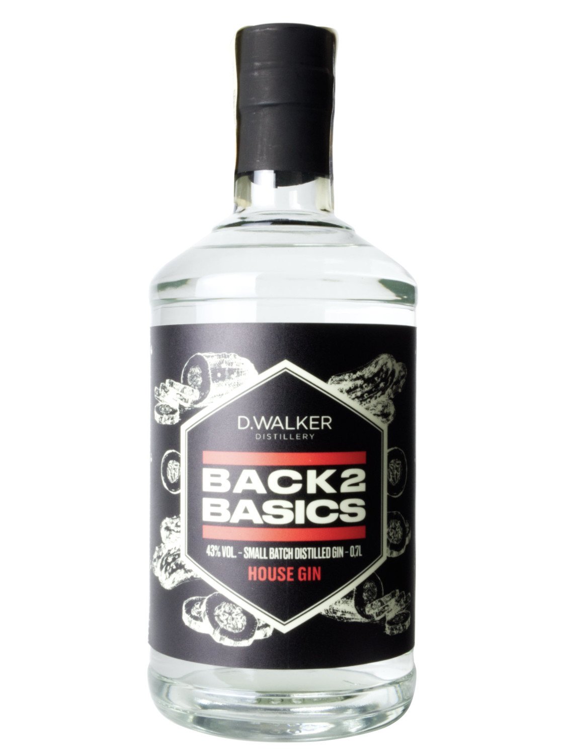 Lihovarek.cz  Lihovárek + Endorphin Back2basics GIN 43% 0,7l