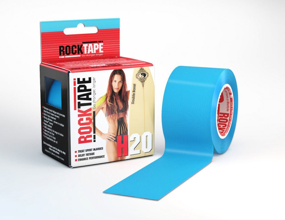 RockTape H2O - voděodolný Barva: modrá