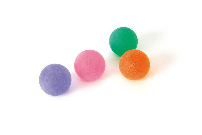 Balónek pro rehabilitaci rukou - Sissel Press Ball Provedení: lehká zátěž