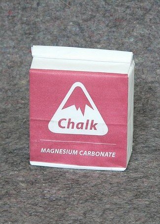 Chalk Magnezium pro horolezce kostka