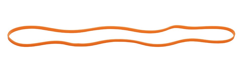 Trendy Sport Cvičební guma velká Rubber Band Barva: oranžová