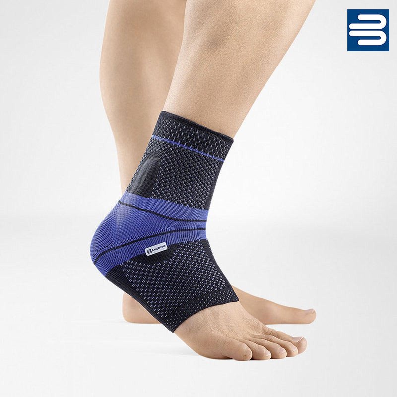 Bauerfeind AG Aktivní bandáž hlezna MalleoTrain Velikost: 2, Provedení: Levá noha