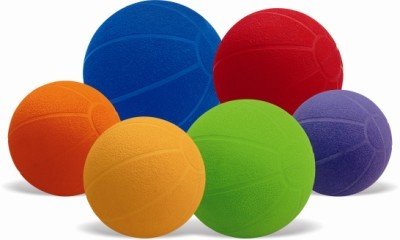 Vinex Medicinální míč - medicinbál Hmotnost: 4 kg