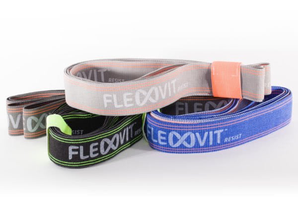 FLEXVIT Posilovací guma Resist Provedení: lehká zátěž, světle šedá