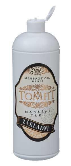 SAELA Masážní olej TOMFIT- základní Obsah: 1000 ml