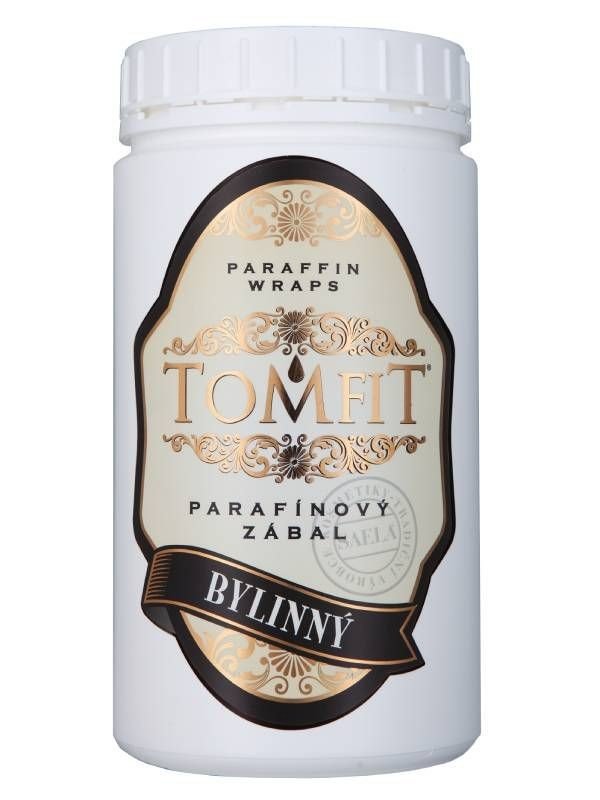 SAELA Parafínový zábal TOMFIT- bylinný 500g