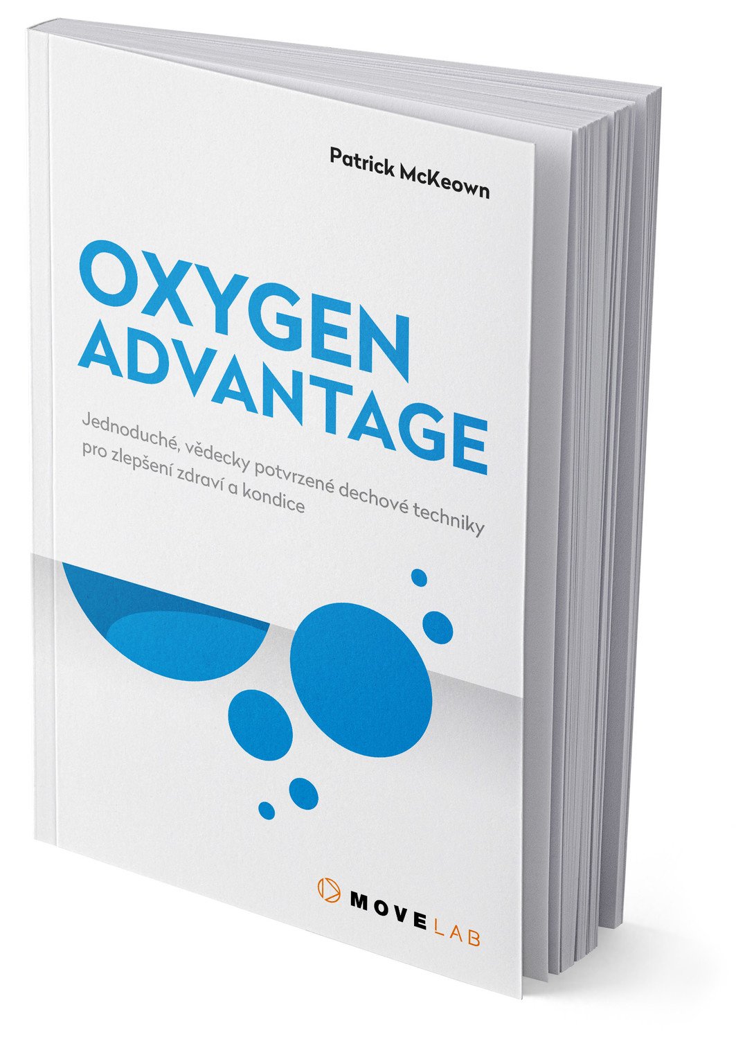 TriggerPoint Kniha OXYGEN ADVANTAGE - dechové techniky pro zlepšení zdraví a kondice