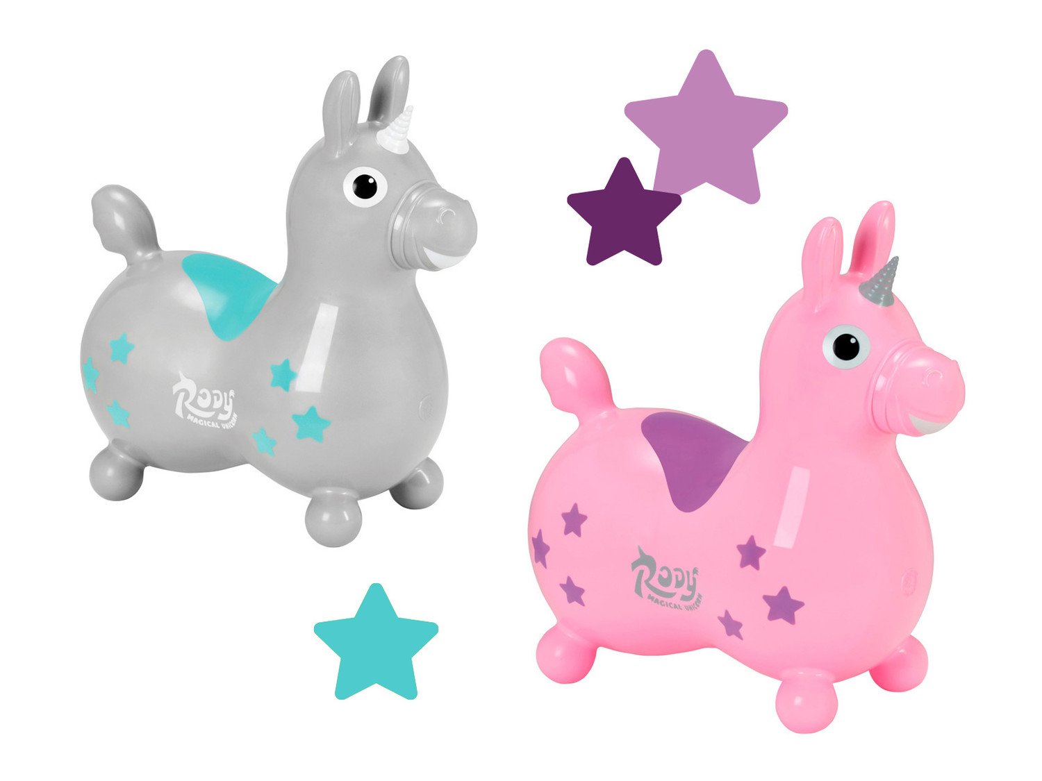 Gymnic Hopsadlo Rody Magical Unicorn Barva: růžová