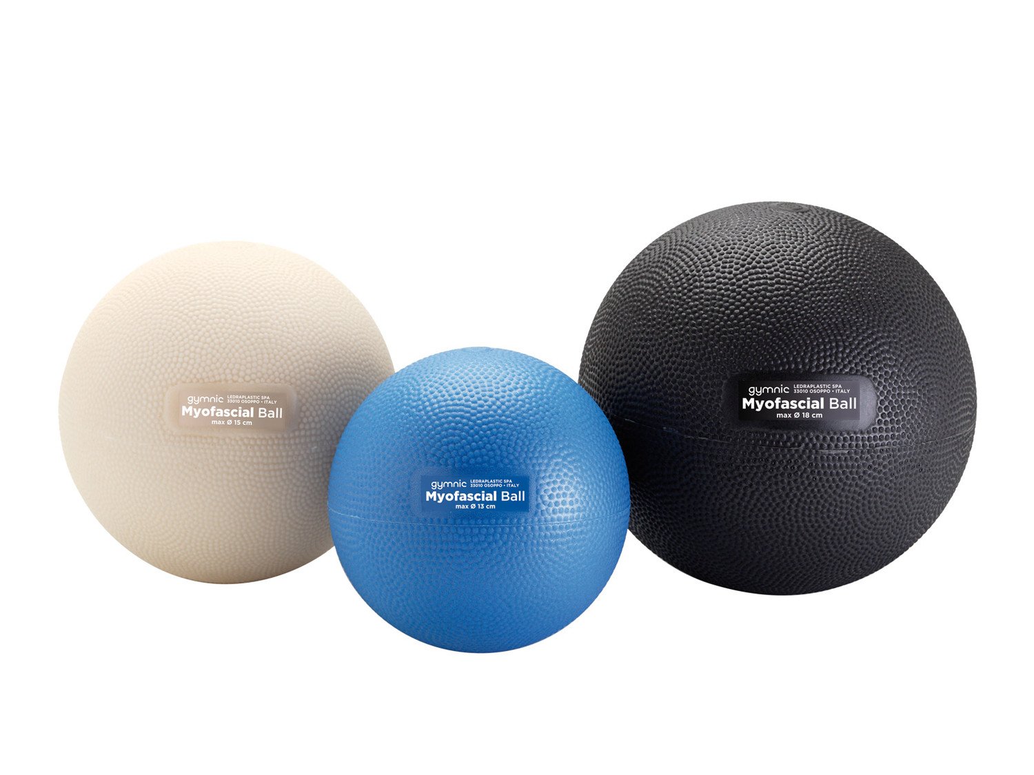 Gymnic Myofascial Balls Barva: modrá, Výška: 13 cm