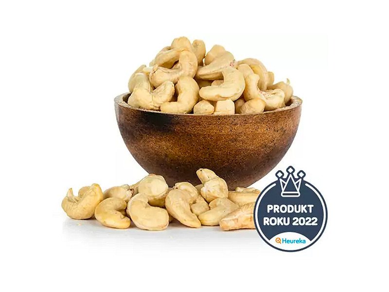 Grizly Kešu Natural ww320 premium 1000g