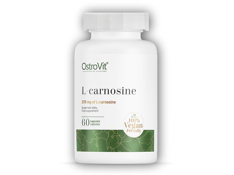 Ostrovit L-carnosine 60 kapslí