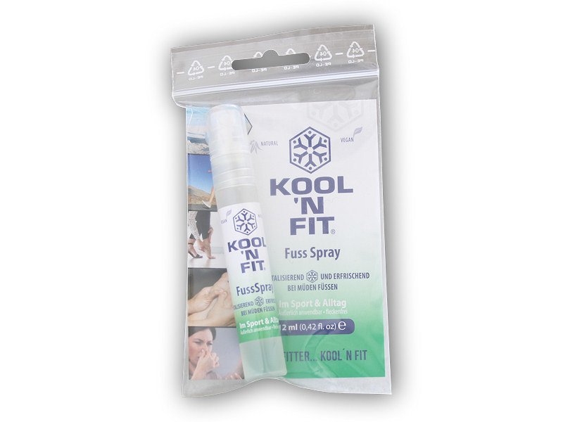 Kool n Fit Kool n fit foot spray 12ml