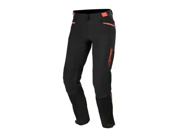 Alpinestars Stella Nevada dámské kalhoty Rio Red/Black Coral vel. 28