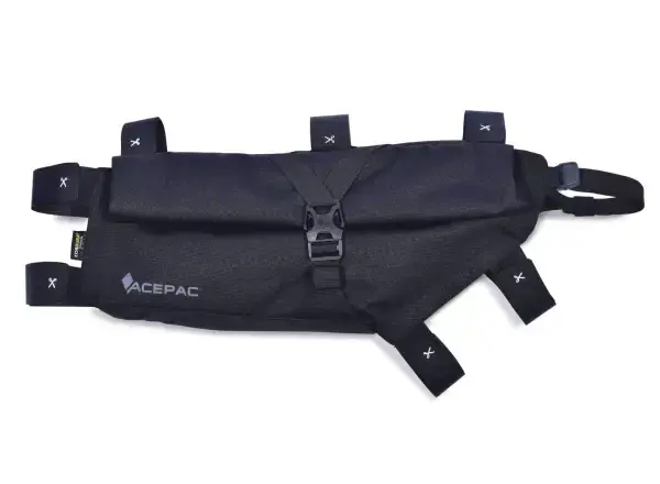 Acepac Roll Frame Bag MKI brašna 5 l Black, vel. M (40 cm) vel. M (40 cm)
