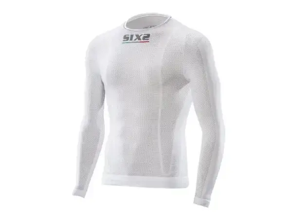 SIX2 TS2 funkční triko dlouhý rukáv bílá vel. M/L