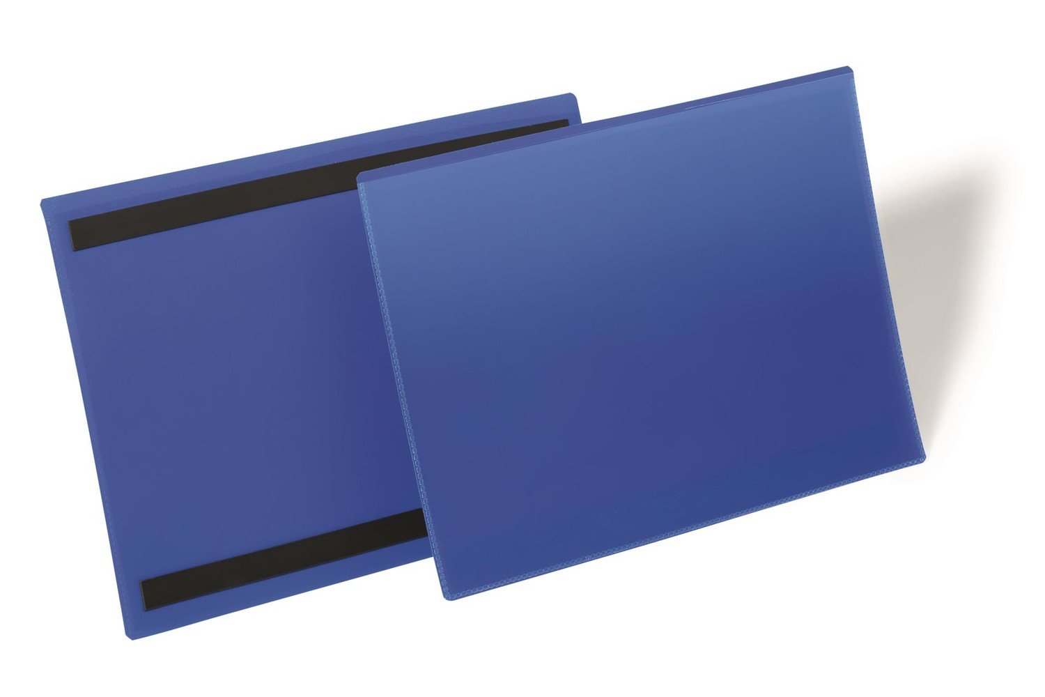 Durable Magnetická logistická kapsa na etikety, vel. A4, modrá, na šířku, 50 ks