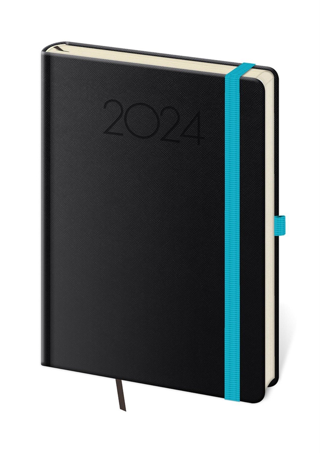 Týdenní diář 2023 New Praga - A5, černý