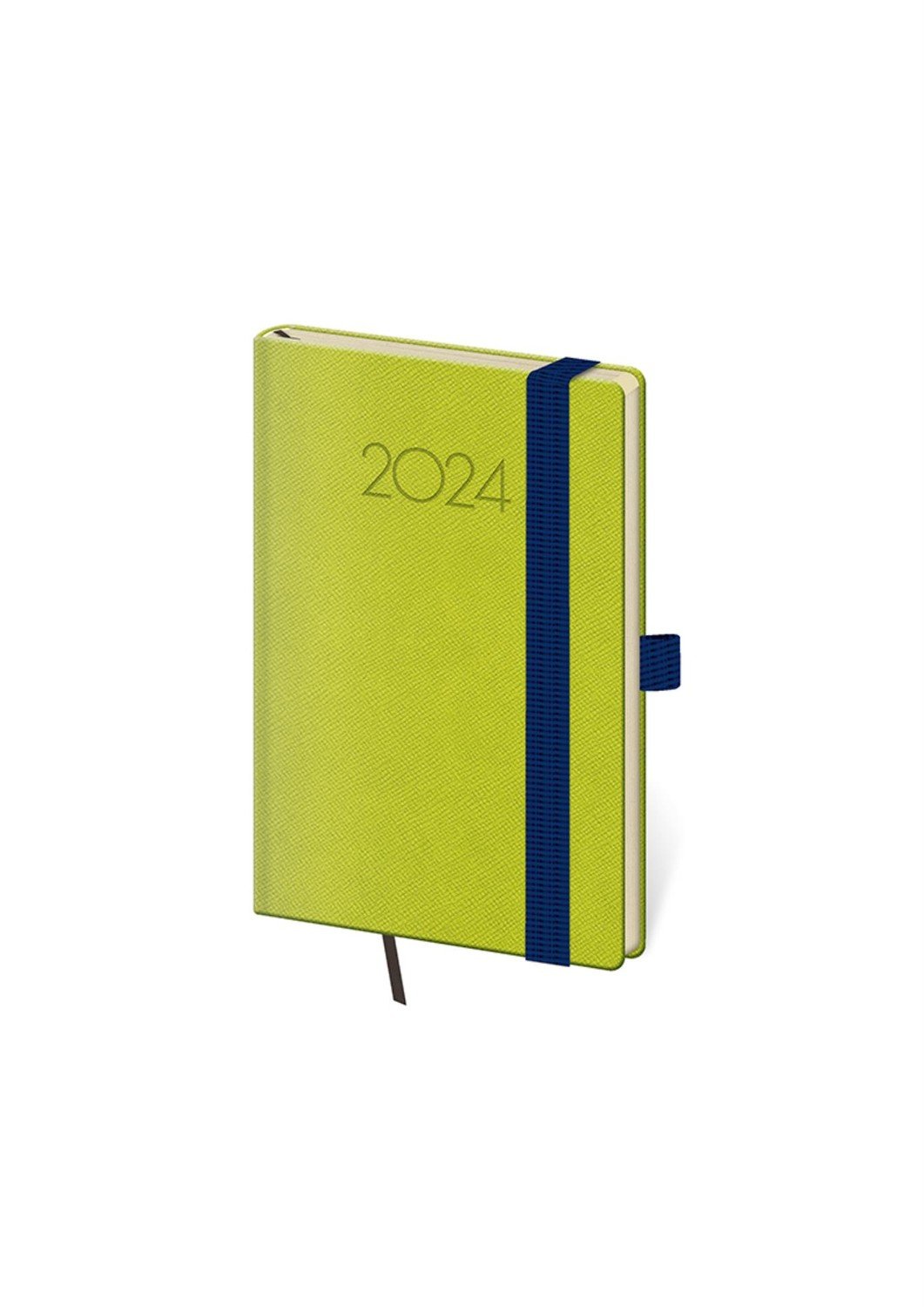Týdenní kapesní diář 2023 New Praga - zelený