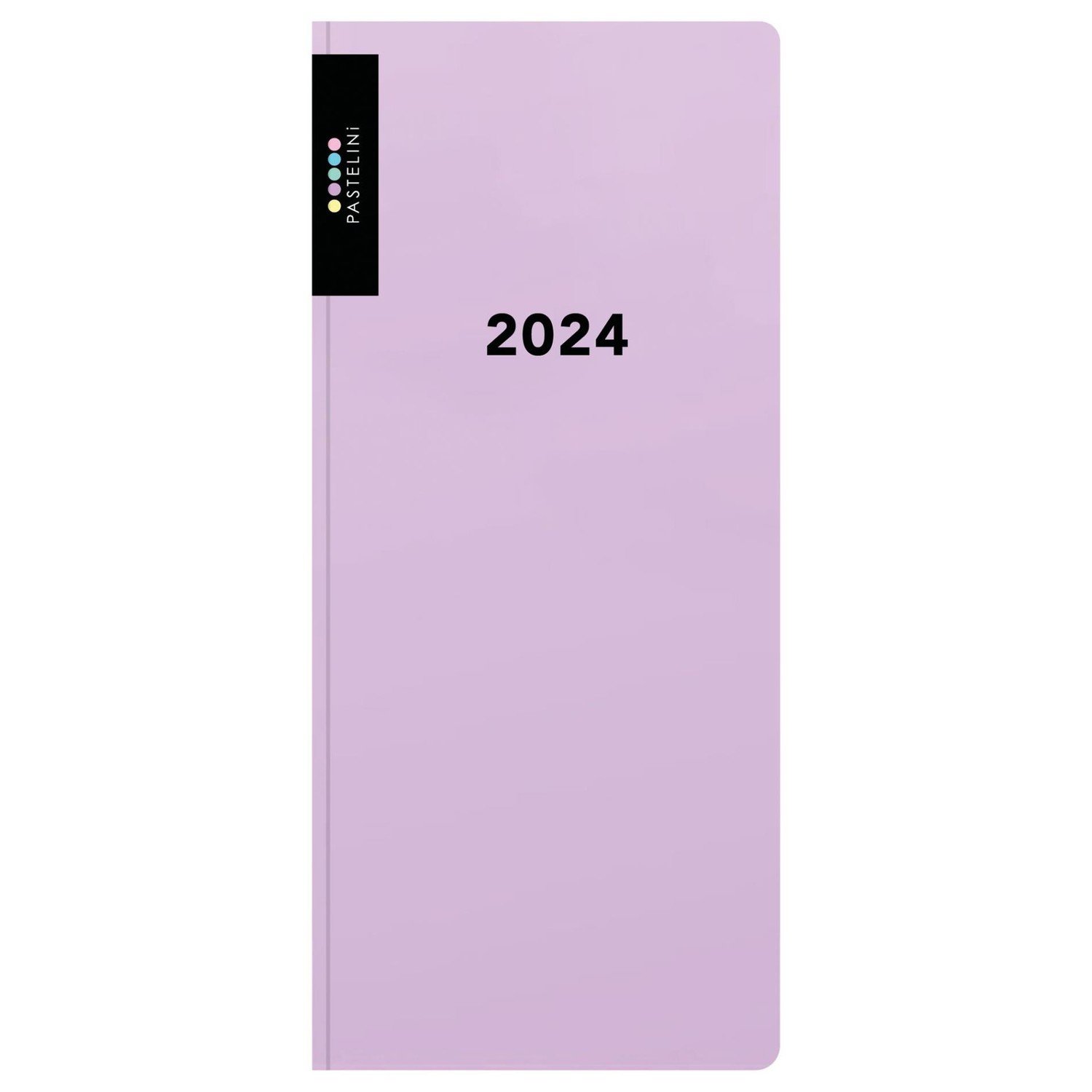 Pastelini Diář měsíční PVC Pastelini fialová 2023