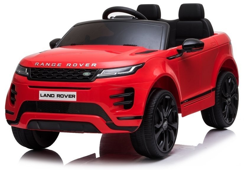 mamido Elektrické autíčko Range Rover Evoque červené