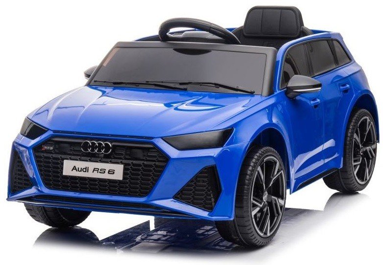 mamido Elektrické autíčko Audi RS6 modré