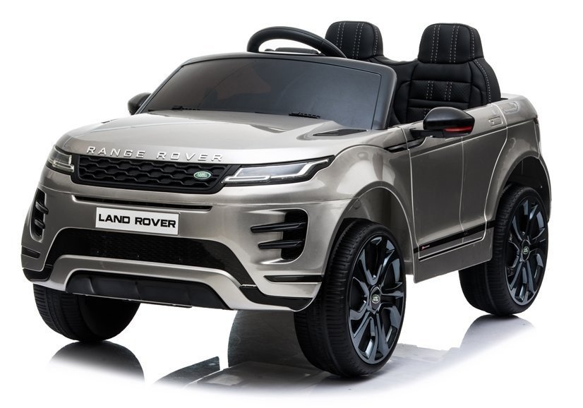 mamido Elektrické autíčko Range Rover Evoque lakované stříbrné