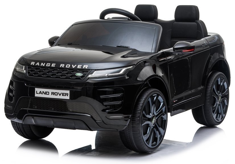 mamido Elektrické autíčko Range Rover Evoque lakované černé