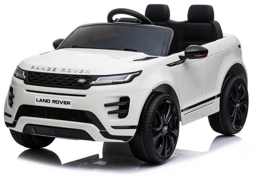 mamido Elektrické autíčko Range Rover Evoque bílé