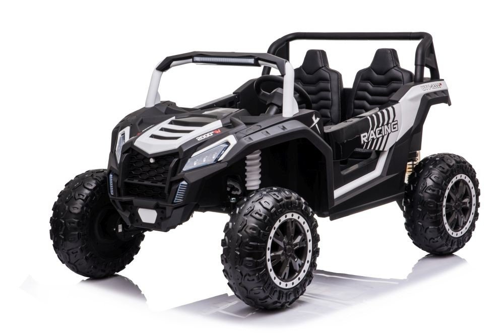 mamido Elektrické autíčko Buggy UTV 24V 4x200W bílé