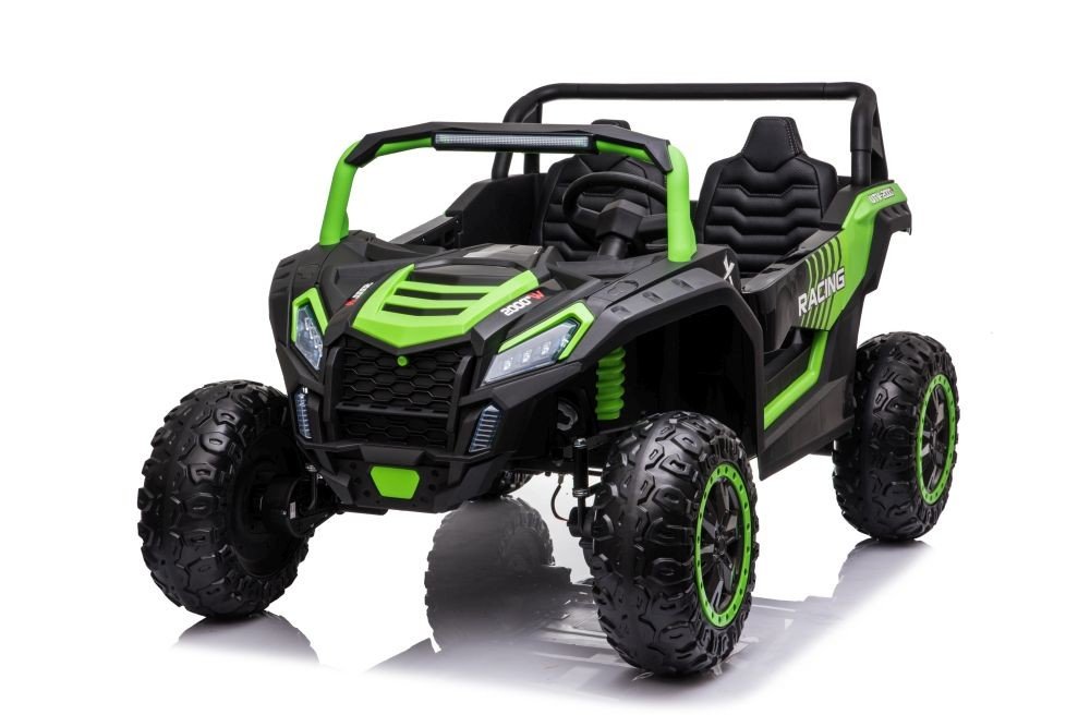 mamido Elektrické autíčko Buggy UTV 24V 4x200W zelené