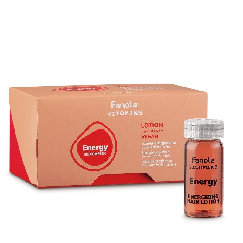Fanola Vitamins Energy Lotion - energizující tonikum tonikum 12x10 ml